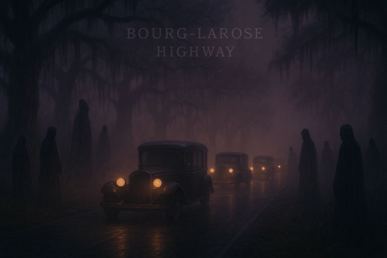 The Funeral Procession of Bourg-Larose Highway