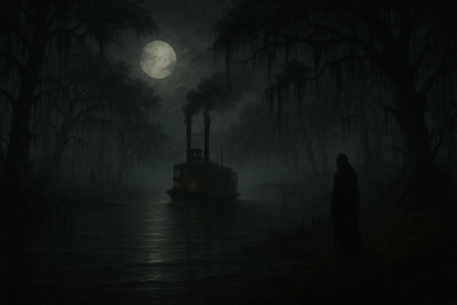 Echoes Beneath the Blackwater