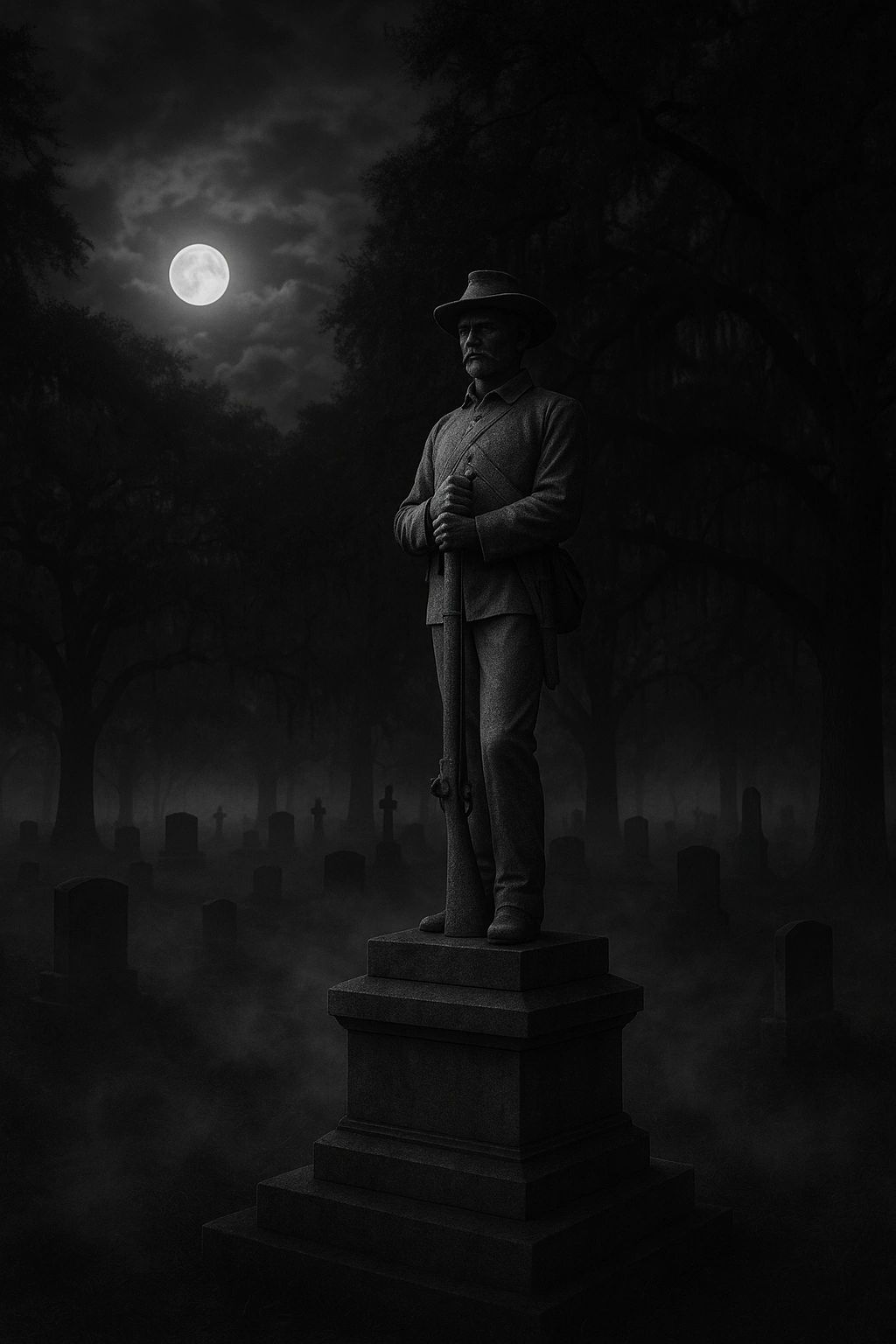 Orlando’s Stone Sentinel of Memory and Controversy