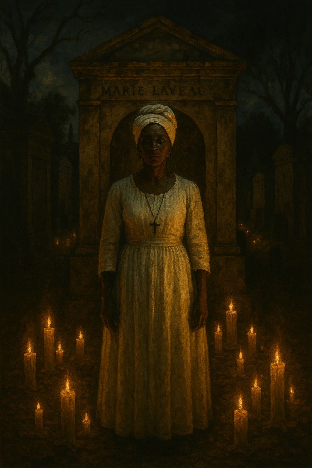 The Queen of New Orleans Magic
